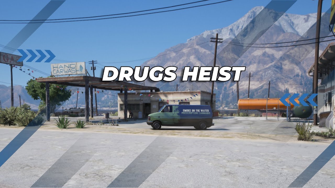 [PAID] [ESX/QB] Drug Heists thumbnail 2