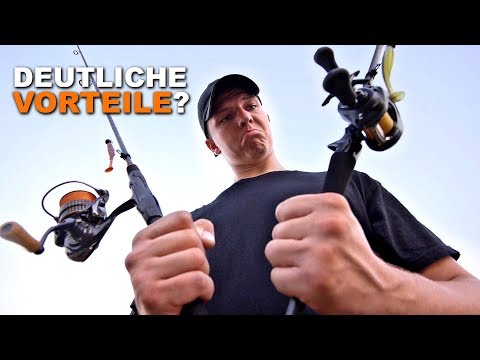 I shed light on the darkness! Baitcasting vs. stationary reel | Fishing Maximum