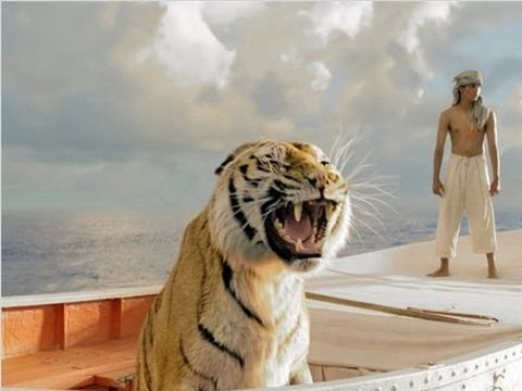 LIFE OF PI - SCHIFFBRUCH MIT TIGER | Trailer [HD]