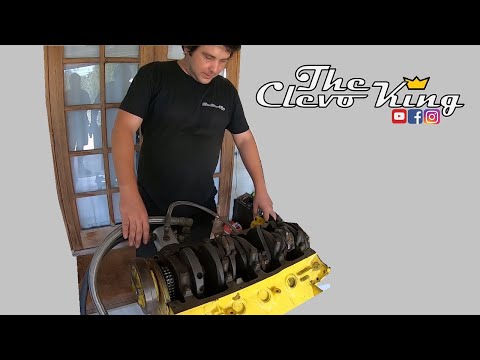 4 Bolt 4V 4MA 351 Cleveland with "Hank the Crank Oil Manifold System"