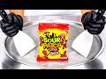ASMR Sour Patch Kids Cola Ice Cream Rolls