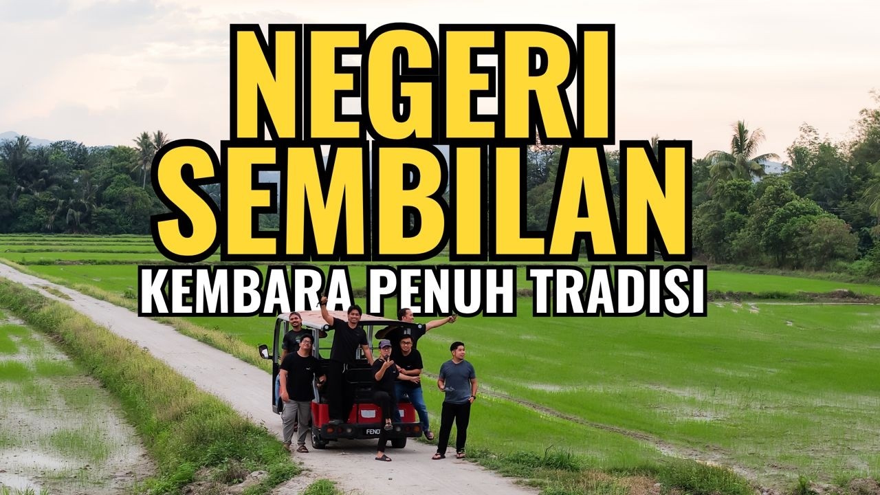 Tak menyesal datang Negeri Sembilan, kami Jumpa Air Terjun ala-ala “Lord of the Rings”