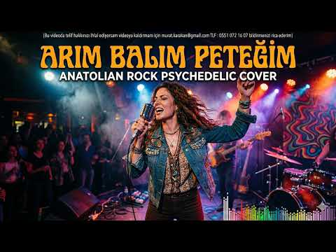 Arım Balım Peteğım (Anatolian Rock Psychedelic Cover)