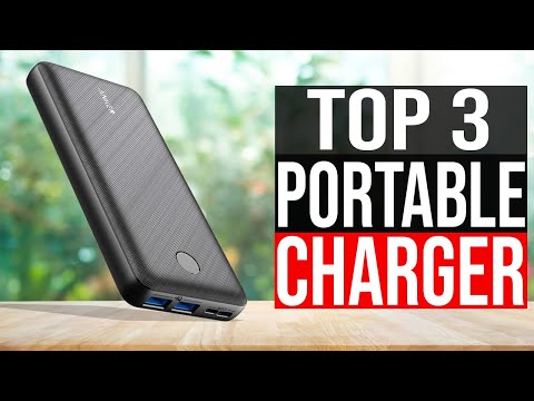 TOP 3: Best Portable Chargers 2021