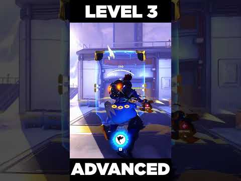 4 Levels of Brigitte Combos you MUST know  #overwatch #overwatch2 #ow2 #brigitte