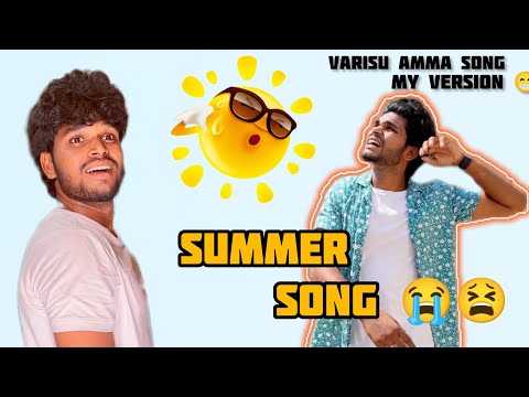 summer feeling song😭🌞soul of varisu | my version | Goutham | 