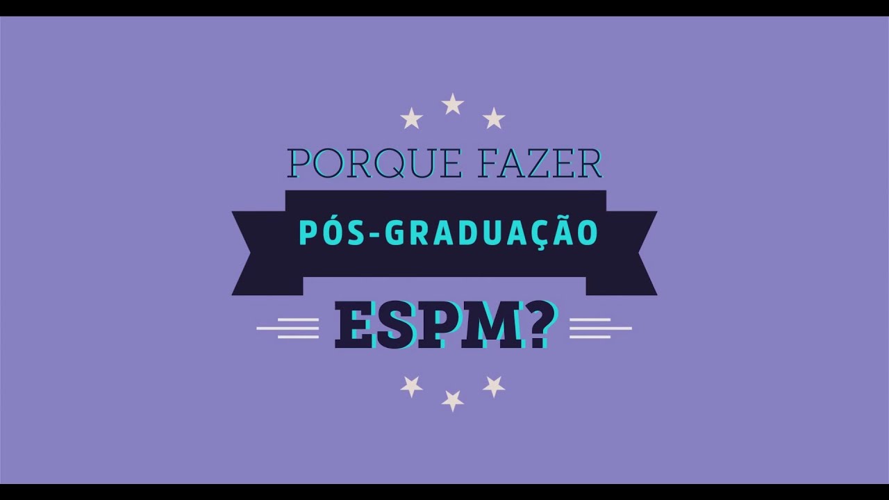 Pós-Graduação ESPM