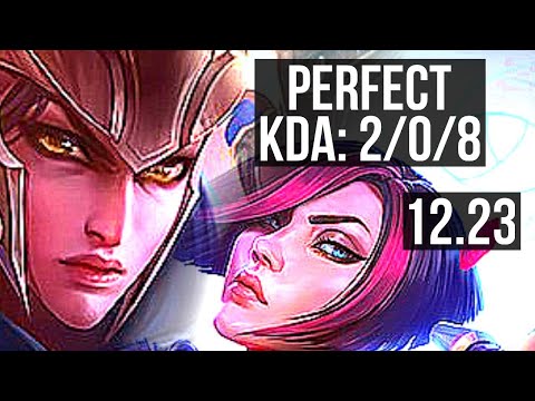 QUINN vs FIORA (TOP) | 2/0/8, Rank 5 Quinn | KR Grandmaster | 12.23