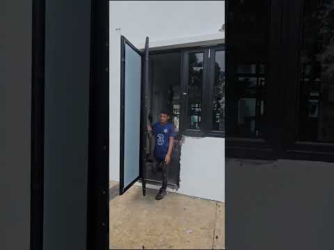 Glass & Mesh 2 in 1 Door