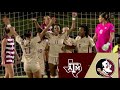 Florida State vs Texas A&M, College Soccer Highlights