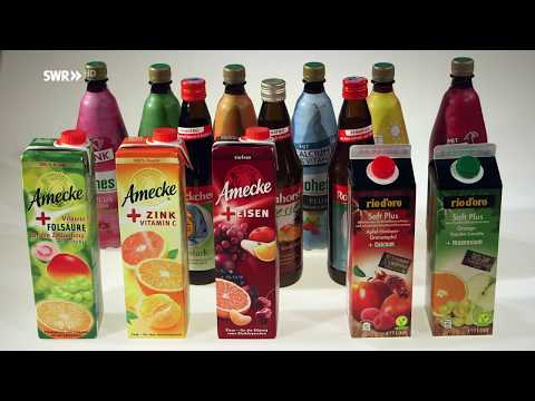 Durstlöscher unter der Lupe:  Wie gesund ist Fruchtsaft? | SWR | Landesschau Rheinland-Pfalz