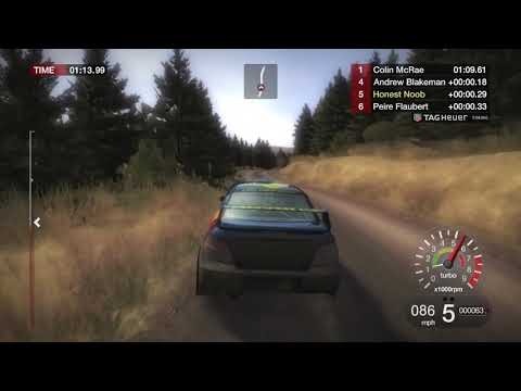 [PC] Colin McRae: DiRT - Walkthrough #11