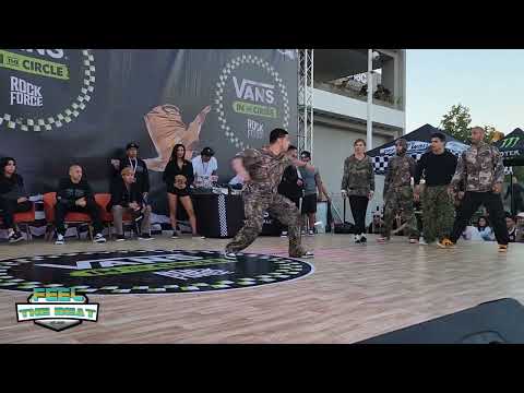 KILLAFORNIA VS VICIOUS BY NATURE//TOP 8 CREW VS CREW//VANS IN THE CIRCLE 2022