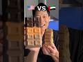 Dubai Chocolate 🇦🇪 vs Stuffed Chocolate 🇺🇸