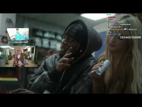 KAI CENAT REACTS TO CAMILA CABELLO - I LUV IT (FEAT. PLAYBOI CARTI) MUSIC VIDEO