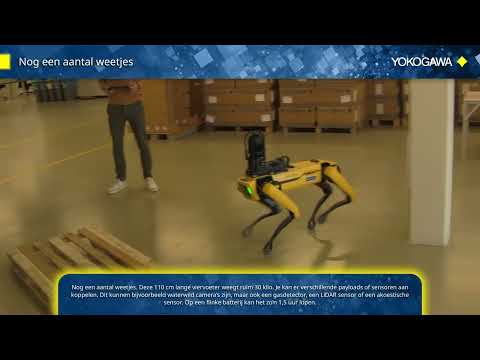 Wat kan robothond SPOT allemaal