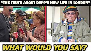 Johnny Depp Is Living Alone in London… Would YOU Go Live With Him?