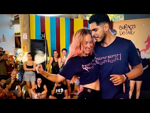 Pia e PC - Forró Roots - Itaunas