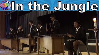St Georges Grammar School Marimba Band Performing In The Jungle