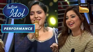 Indian Idol S13 | Shreya Ghoshal ने किया Deboshmita की Performance पर Dance | Performance