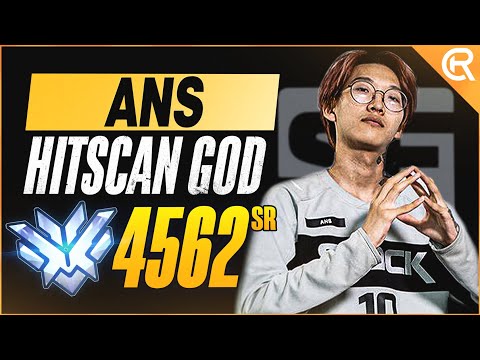 BEST OF ANS "안스" - KOREAN HITSCAN GOD | Overwatch ANS Montage