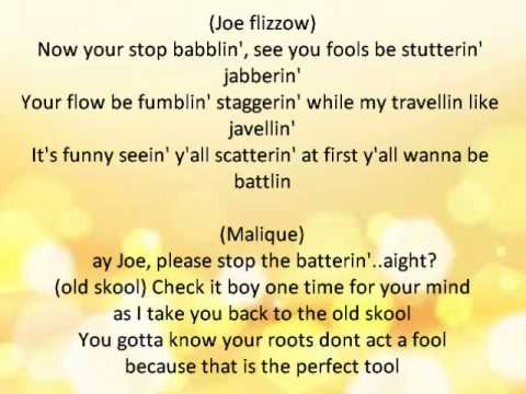 Too Phat - Bla Bla Ft Reefa lyrics