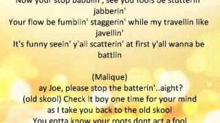 Too Phat - Bla Bla Ft Reefa lyrics