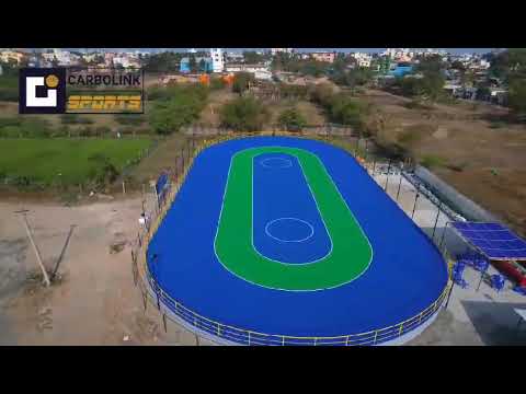 Skating Ring Track Flooring Service