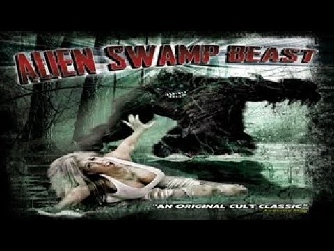 Alien Swamp Beast -  Not the Toxic Avenger, The Alien Man Thing from Another World! - WATCH!