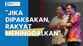 Soroti Kabar Bergabungnya Koalisi 01 & 03, TKN Prabowo-Gibran: Jika Dipaksakan, Rakyat Meninggalkan