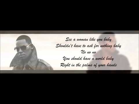 Jennifer Hudson ft. R.Kelly - It's Your World Lyrics HD