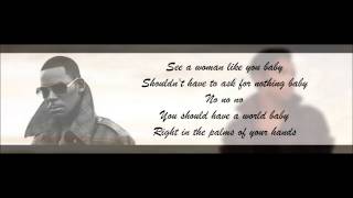 Jennifer Hudson ft. R.Kelly - It&#39;s Your World Lyrics HD