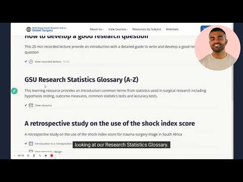 YouTube video
