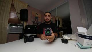 Sigma 30mm f/1.4 Micro Four Thirds (UNBOXING & MOON LIGHT TEST)