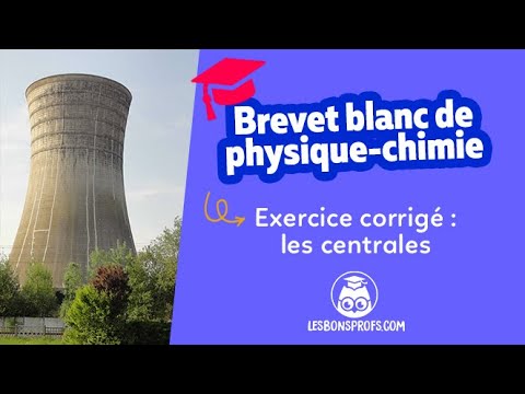 Brevet blanc : l’exercice corrigé en vidéo de physique-chimie pour t’aider à t’entraîner !