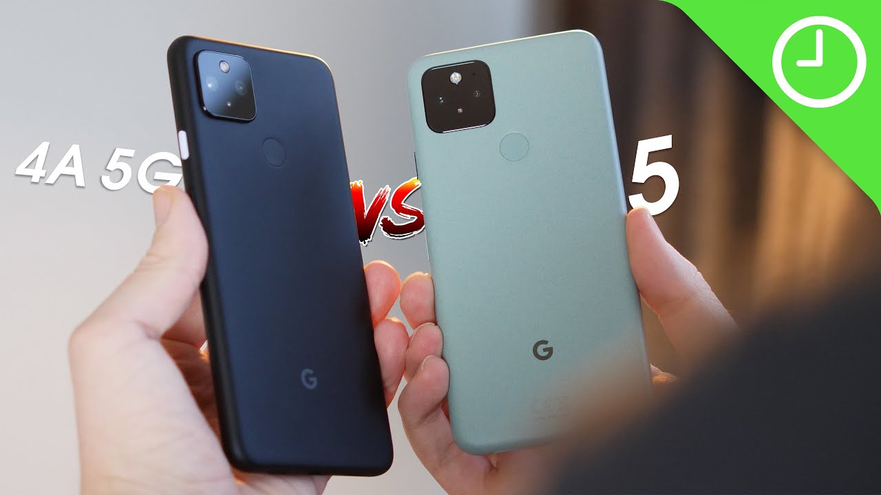 Pixel 4a 5G vs. Pixel 5: Which should you choose?