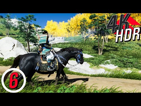 [4K HDR] Ghost of Tsushima (100%, Platinum, Hard)  Walkthrough part 6 - The Husband