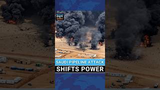 Saudi Pipeline Shutdown After Iraq Strike | Connecting The Dots