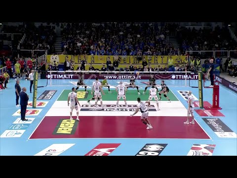 Itas Trentino vs. Cucine Lube Civitanova - Superlega Credem Banca VBTV Match Highlights