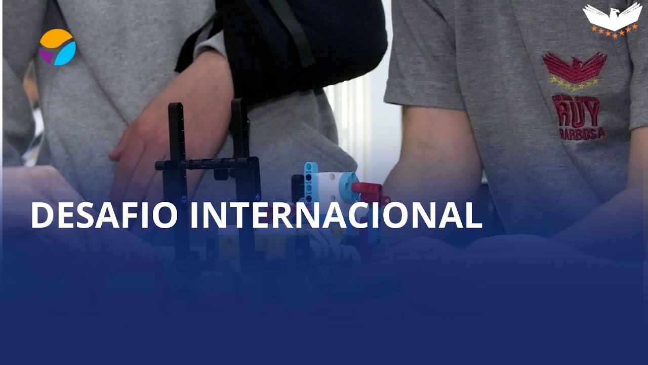Equipe do Colégio Ruy Barbosa vai para competição de robótica no Panamá