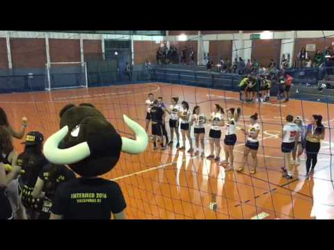 InterMed 2016  Vitória do Hand Feminino Part 1