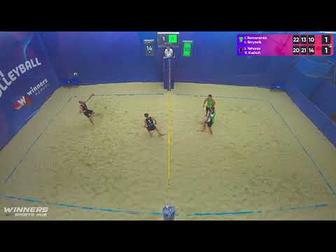 13:25 I. Romanenko / I. Skrynnik - I. Yehorov / V. Kushch 05.09.2022 | Winners Beach Volleyball