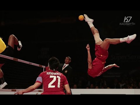 Sepak Takraw ● Thaweesak Thongsai ● Best of The Best | HD