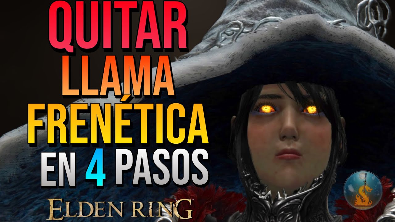 Watch QUITAR la LLAMA FRENÉTICA del CAOS - QUITAR OJOS AMARILLOS Elden Ring 🟡🟡 Now QUITAR la LLAMA FRENÉTICA del CAOS - QUITAR OJOS AMARILLOS Elden Ring 🟡🟡