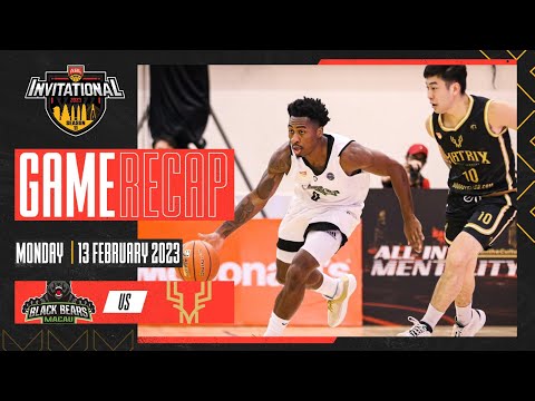 Highlights: Macau Black Bears vs NS Matrix