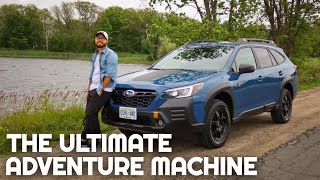 We drove the 2022 Subaru Outback Wilderness | The Ultimate Adventure Machine On and Off Road