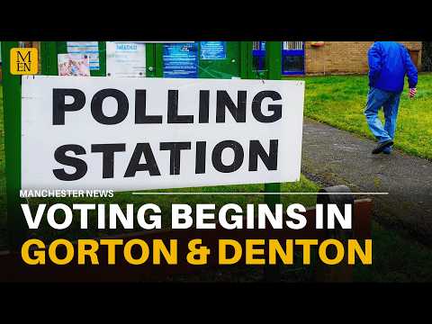 Voting begins in HIGHLY-ANTICIPATED Gorton and Denton by-election