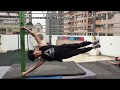 Street Workout Bar Dancer Training Day (2018.01.21)