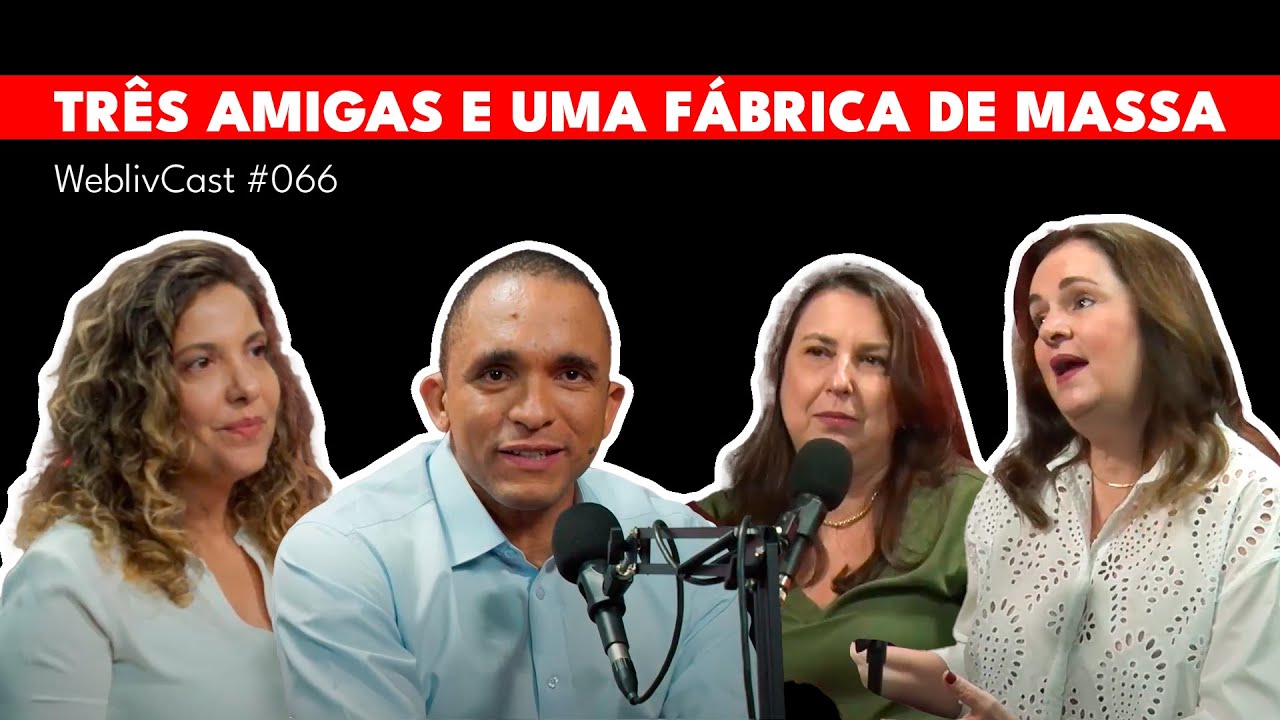 As estratégias que estão transformando as vendas de uma empresa de alimentação | WeblivCast #066