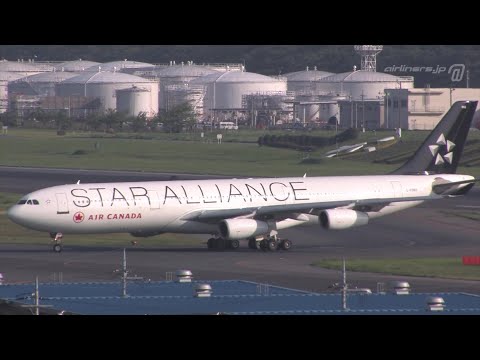 [2006 Narita (成田)] ACA A340-300《AC343 C-FDRO NRT060730》